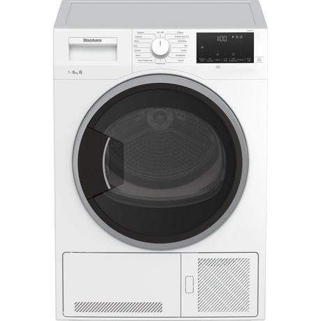 Blomberg 8kg Condenser Tumble Dryer - White