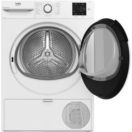 Beko 8kg Heat Pump Tumble Dryer - White - Image 2