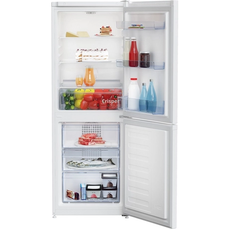 Beko 54cm 50/50 Frost Free Fridge Freezer - White - Image 3
