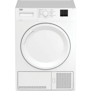Beko 9kg Condenser Tumble Dryer with Sensor Programmes - White