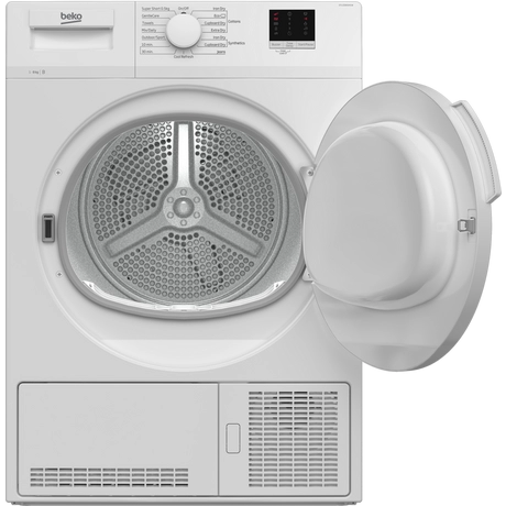 Beko 8kg Condenser Tumble Dryer - White - Image 2
