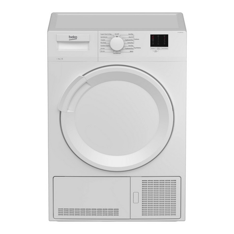 Beko 8kg Condenser Tumble Dryer - White