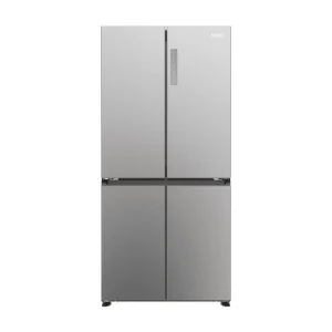 Haier 83.3cm 60/40 Frost Free Multi Door Fridge Freezer - Inox