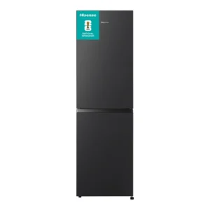 Hisense 55cm 50/50 Frost Free Fridge Freezer - Black
