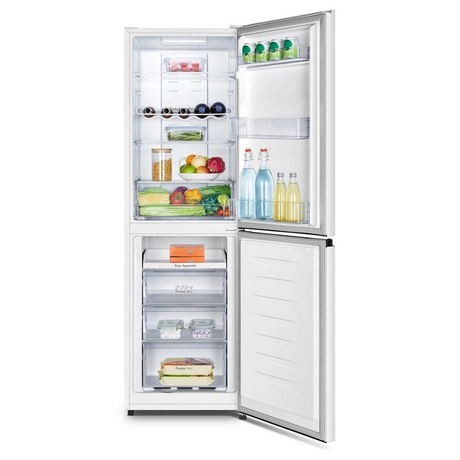 Hisense 55cm 50/50 Frost Free Fridge Freezer - White - Image 3