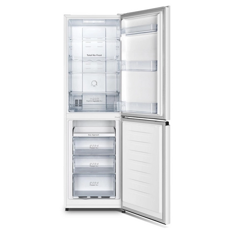 Hisense 55cm 50/50 Frost Free Fridge Freezer - White - Image 2
