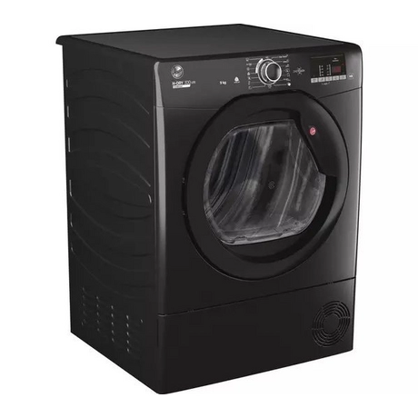 Hoover 9kg Tumble Dryer - Black - Image 2