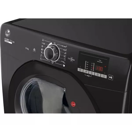 Hoover 9kg Tumble Dryer - Black - Image 3