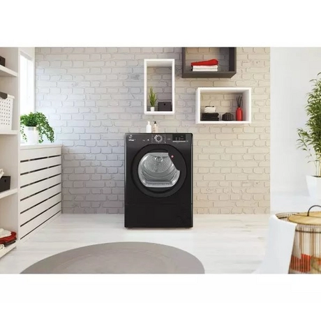 Hoover 9kg Tumble Dryer - Black - Image 5