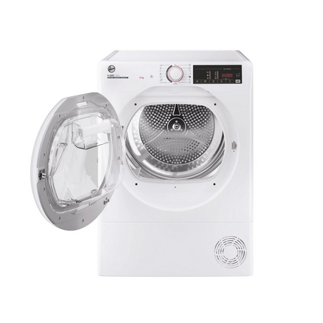 Hoover 9kg Condenser Tumble Dryer - White - Image 5