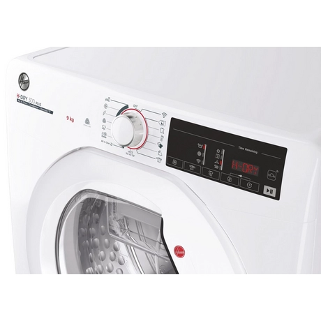 Hoover 9kg Condenser Tumble Dryer - White - Image 3