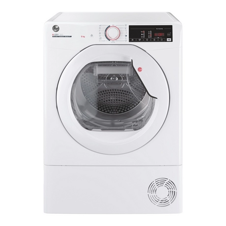 Hoover 9kg Condenser Tumble Dryer - White