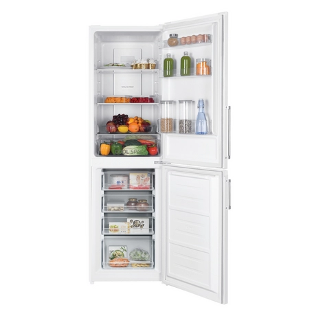 Hoover 54cm 50/50 Frost Free Fridge Freezer - White - Image 2