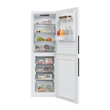 Hoover 54.5cm 50/50 Low Frost Fridge Freezer - White - Image 2