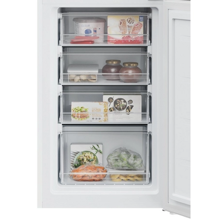Hoover 54.5cm 50/50 Low Frost Fridge Freezer - White - Image 4