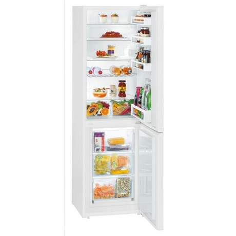 Liebherr 55cm 60/40 SmartFrost Fridge Freezer - White - Image 2