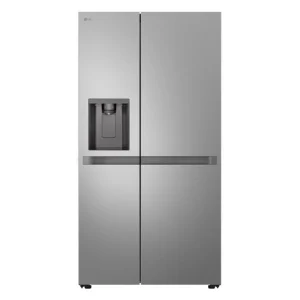 LG 91.3cm American Fridge Freezer - Prime Silver