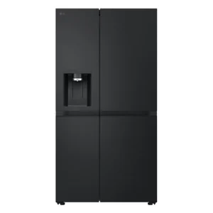 LG 91.3cm Total No Frost American Fridge Freezer - Essence Matte Black