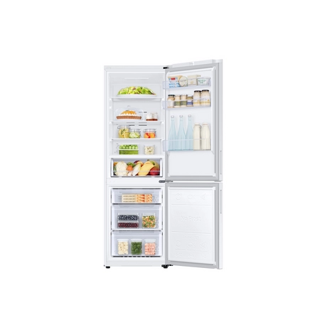 Samsung 59.5cm 70/30 Fridge Freezer - White - Image 2