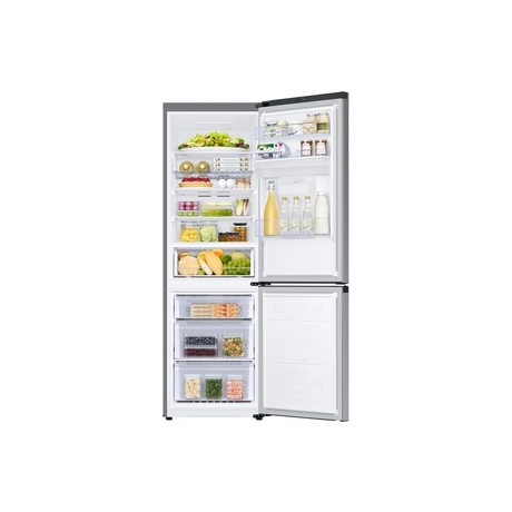 Samsung 59.5cm 65/35 Split Fridge Freezer - Silver / White - Image 2