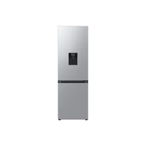 Samsung 59.5cm 65/35 Split Fridge Freezer - Silver / White
