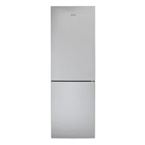 Sensis 59.5cm 60/40 Total NoFrost Fridge Freezer - Silver