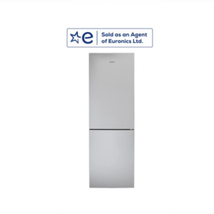 Sensis 59.5cm 60/40 Total NoFrost Fridge Freezer - Silver