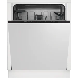 Beko Integrated Full Size Dishwasher - 14 Place Settings