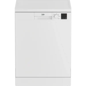 Beko Full Size Dishwasher - White - 13 Place Settings
