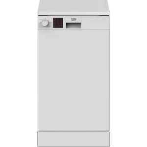 Beko Slimline Dishwasher - White - 10 Place Settings