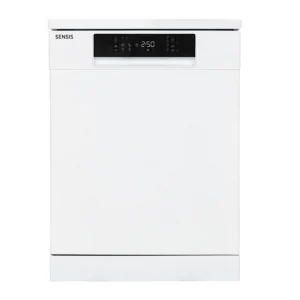 Sensis Full Size Freestanding Dishwasher - White