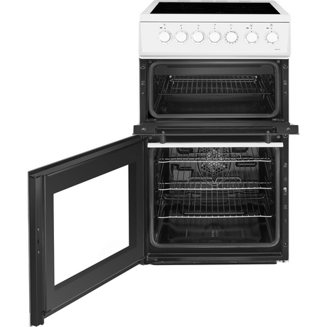 Beko 50cm Electric Double Oven - White - Image 3