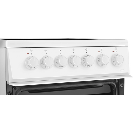 Beko 50cm Electric Double Oven - White - Image 5