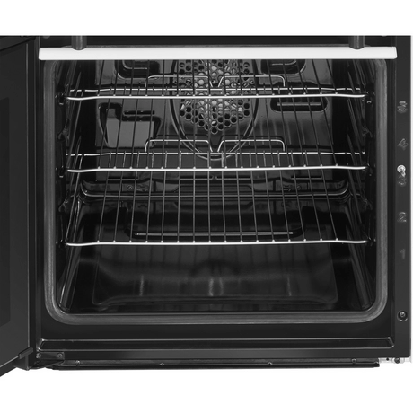 Beko 50cm Electric Double Oven - White - Image 2