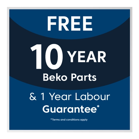 Beko 50cm Electric Double Oven - White - Image 7