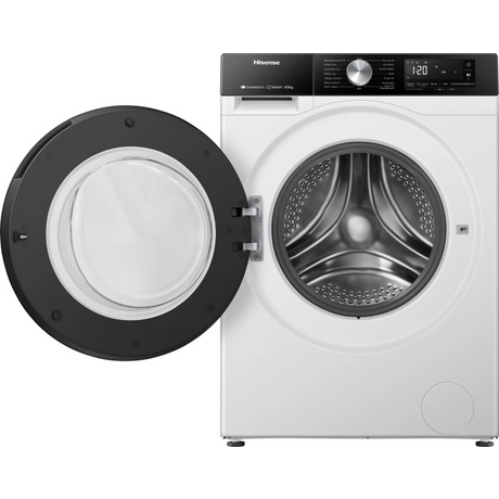 Hisense WiFi-enabled 8kg/5kg 1400 Spin Washer Dryer - White - Image 3