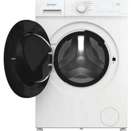 Indesit 7kg/5kg 1400 Spin Washer Dryer - White - Image 3