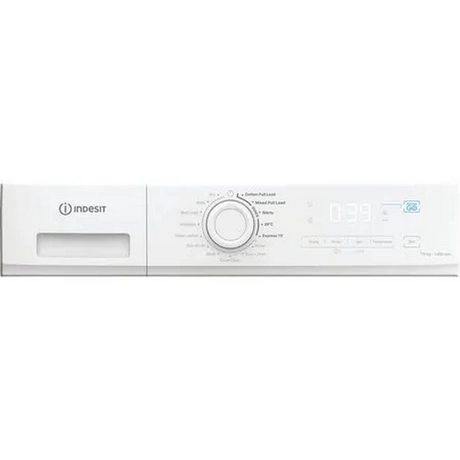 Indesit 7kg/5kg 1400 Spin Washer Dryer - White - Image 7