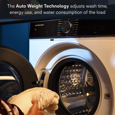 Schonhaus 10kg/6kg Washer Dryer - Image 2