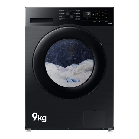 Samsung Series 5 AI Energy 9kg 1400 Spin Smart Washing Machine – Black